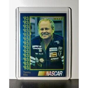 Tommy Ellis 1993 Maxx Premier Plus Racing #70 NASCAR Card Ellis Racing